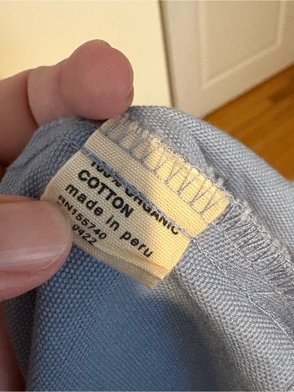 New Noble utility dress in pebble blue - Picture 8 of 9